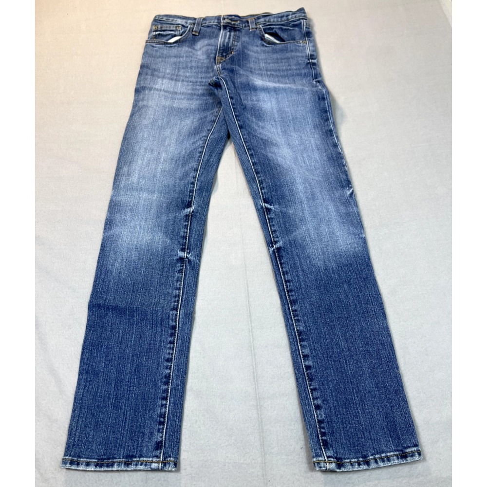 Arizona‎ Jeans Mens 30X32 Blue Denim Straight Flex Skinny Adult Pants